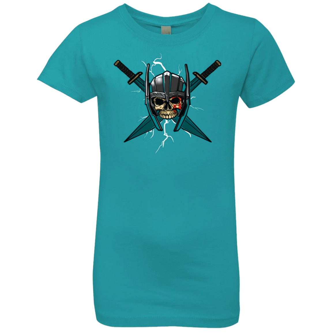 T-Shirts Tahiti Blue / YXS Ragnarok Girls Premium T-Shirt