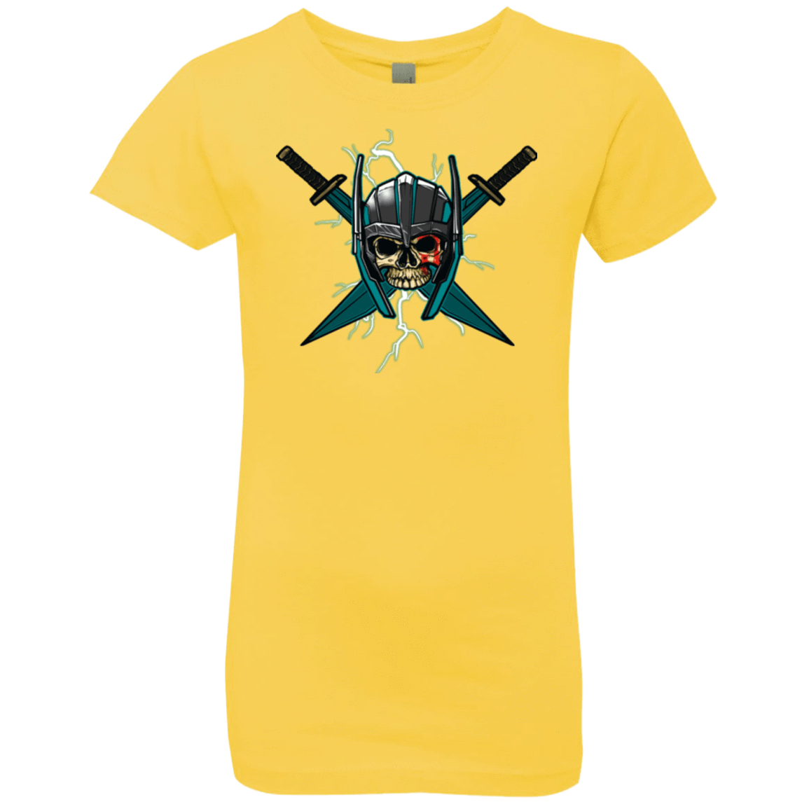 T-Shirts Vibrant Yellow / YXS Ragnarok Girls Premium T-Shirt