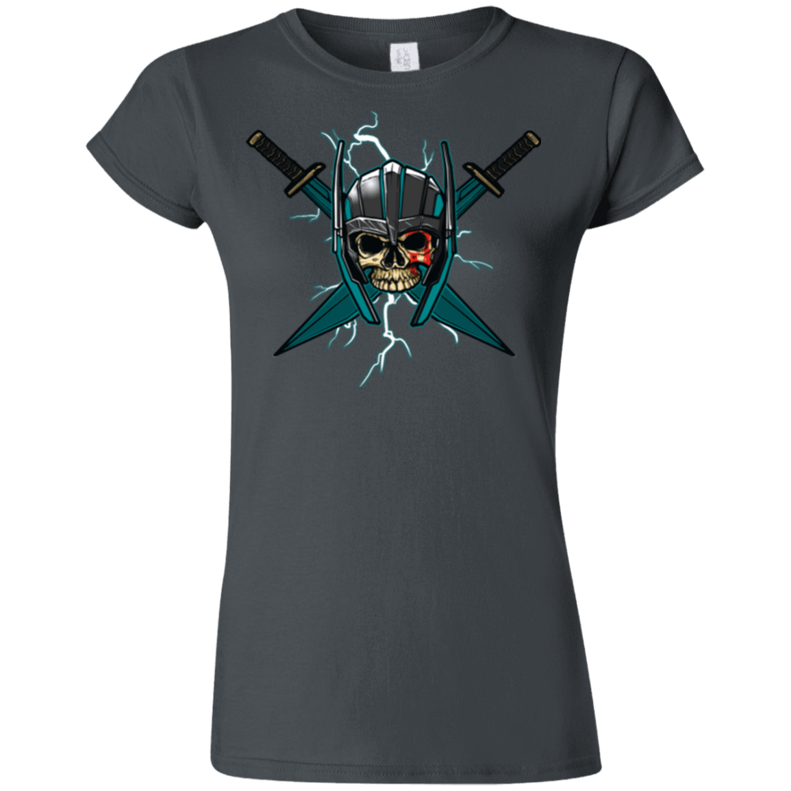 T-Shirts Charcoal / S Ragnarok Junior Slimmer-Fit T-Shirt