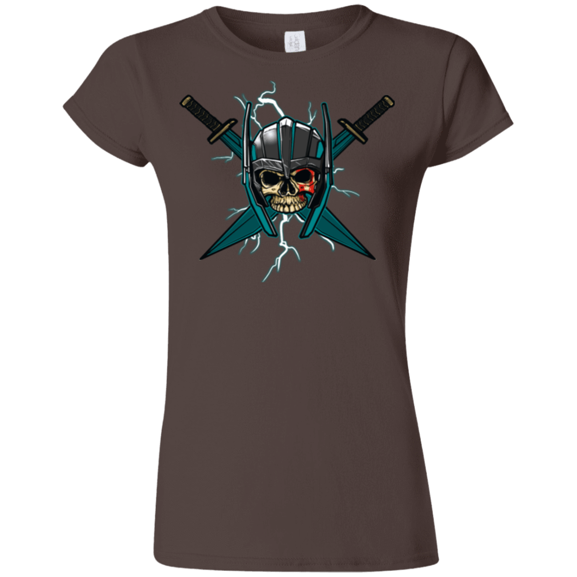 T-Shirts Dark Chocolate / S Ragnarok Junior Slimmer-Fit T-Shirt