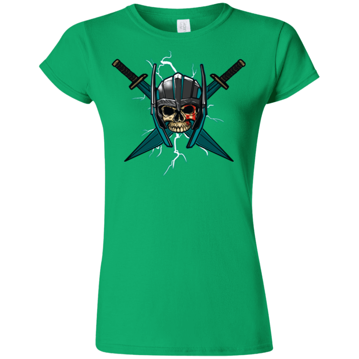 T-Shirts Irish Green / S Ragnarok Junior Slimmer-Fit T-Shirt