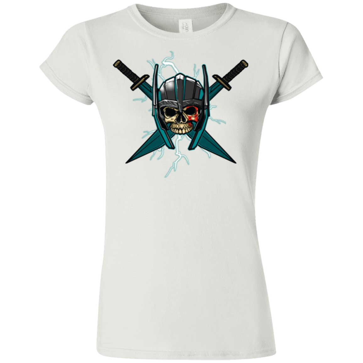 T-Shirts White / S Ragnarok Junior Slimmer-Fit T-Shirt