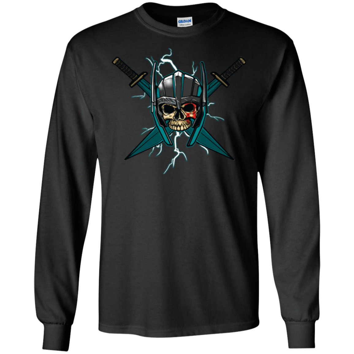 T-Shirts Black / S Ragnarok Men's Long Sleeve T-Shirt
