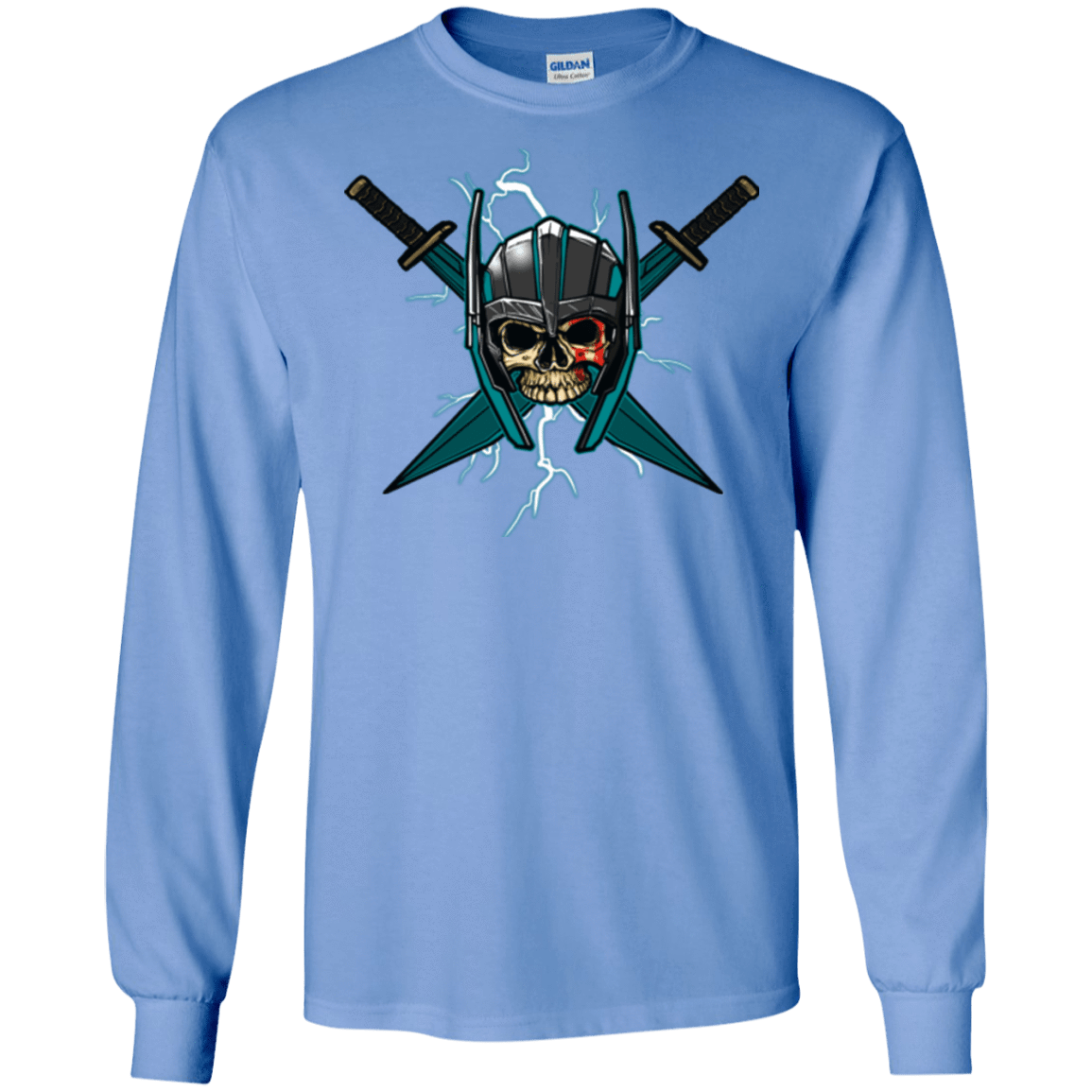 T-Shirts Carolina Blue / S Ragnarok Men's Long Sleeve T-Shirt
