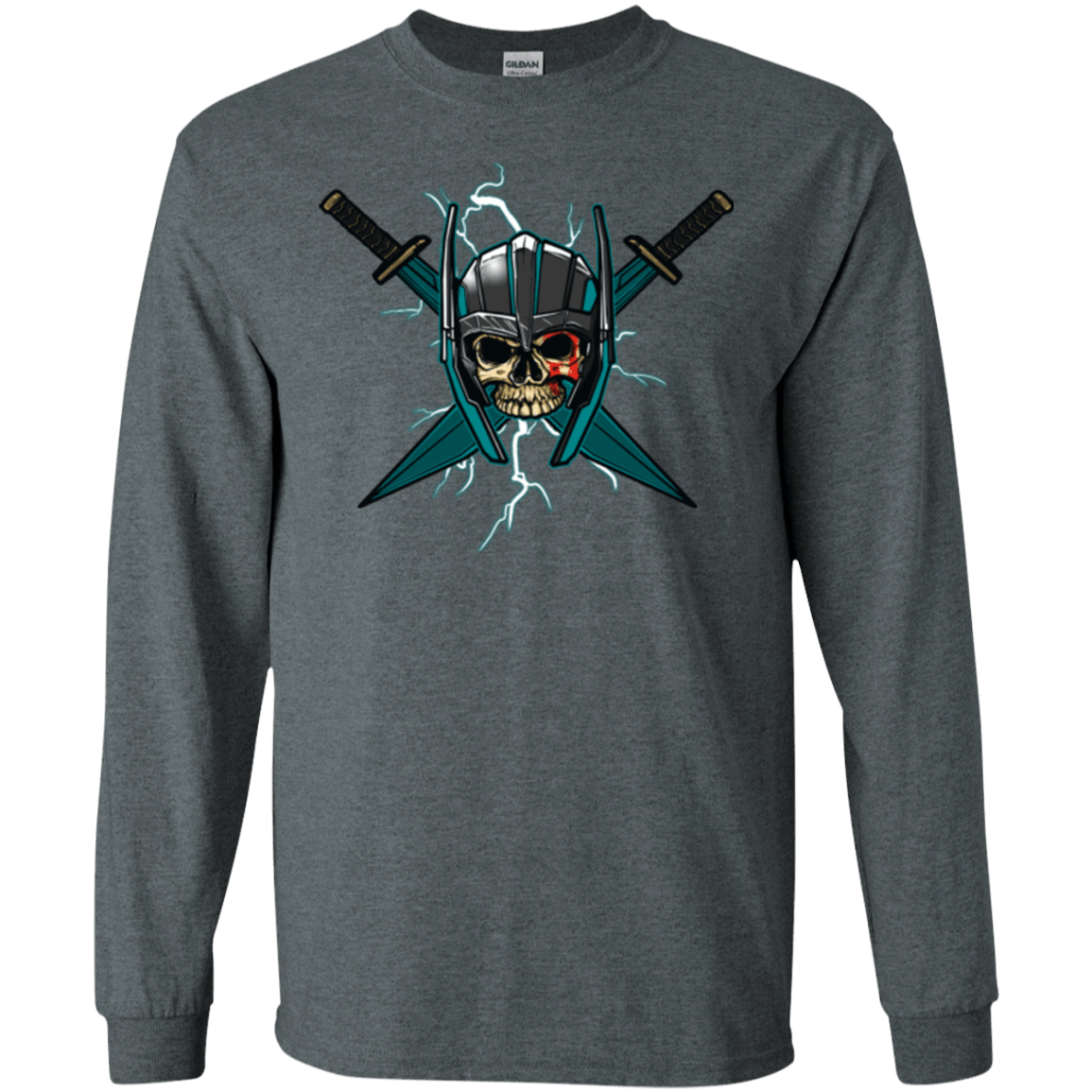 T-Shirts Dark Heather / S Ragnarok Men's Long Sleeve T-Shirt