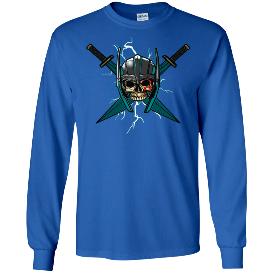 T-Shirts Royal / S Ragnarok Men's Long Sleeve T-Shirt