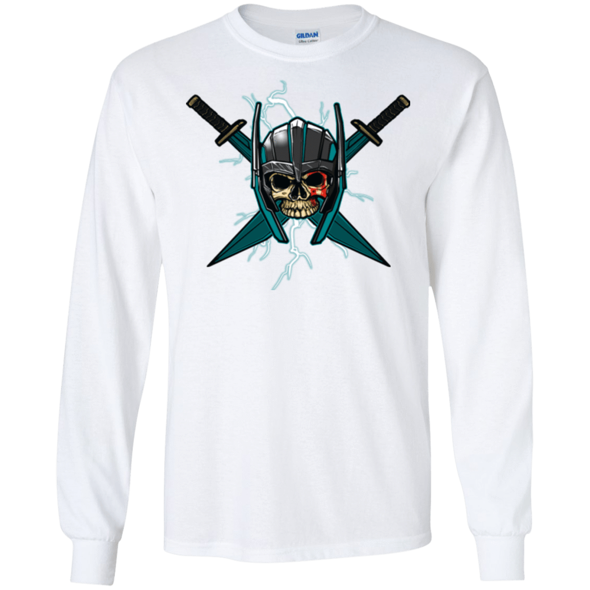 T-Shirts White / S Ragnarok Men's Long Sleeve T-Shirt