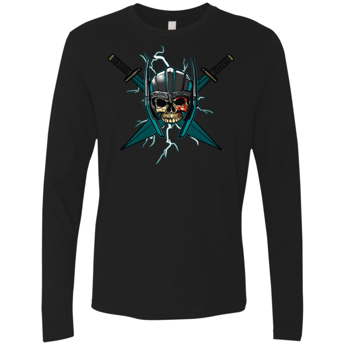 T-Shirts Black / S Ragnarok Men's Premium Long Sleeve