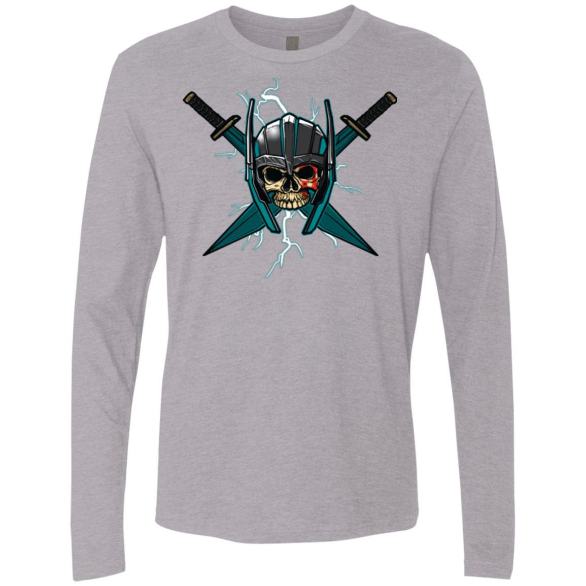 T-Shirts Heather Grey / S Ragnarok Men's Premium Long Sleeve