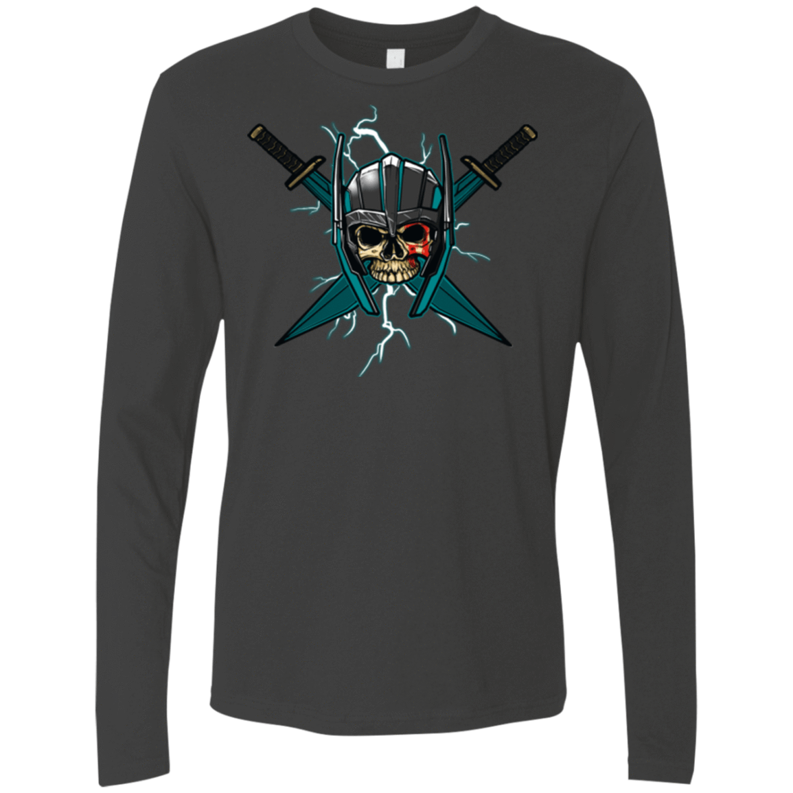 T-Shirts Heavy Metal / S Ragnarok Men's Premium Long Sleeve