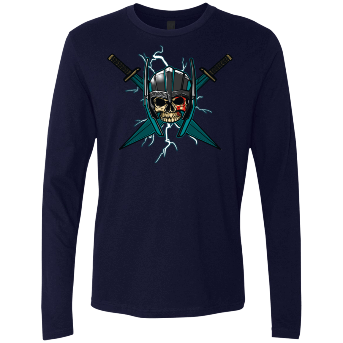 T-Shirts Midnight Navy / S Ragnarok Men's Premium Long Sleeve