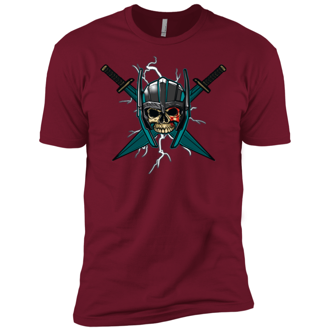 T-Shirts Cardinal / X-Small Ragnarok Men's Premium T-Shirt