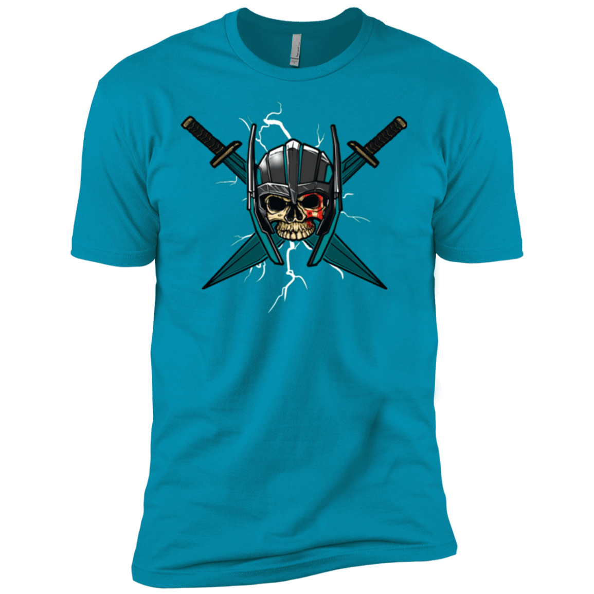 T-Shirts Turquoise / X-Small Ragnarok Men's Premium T-Shirt