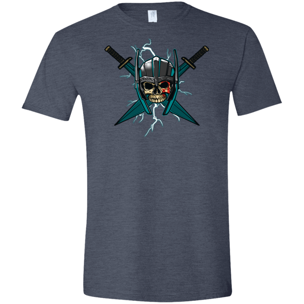 T-Shirts Heather Navy / S Ragnarok Men's Semi-Fitted Softstyle