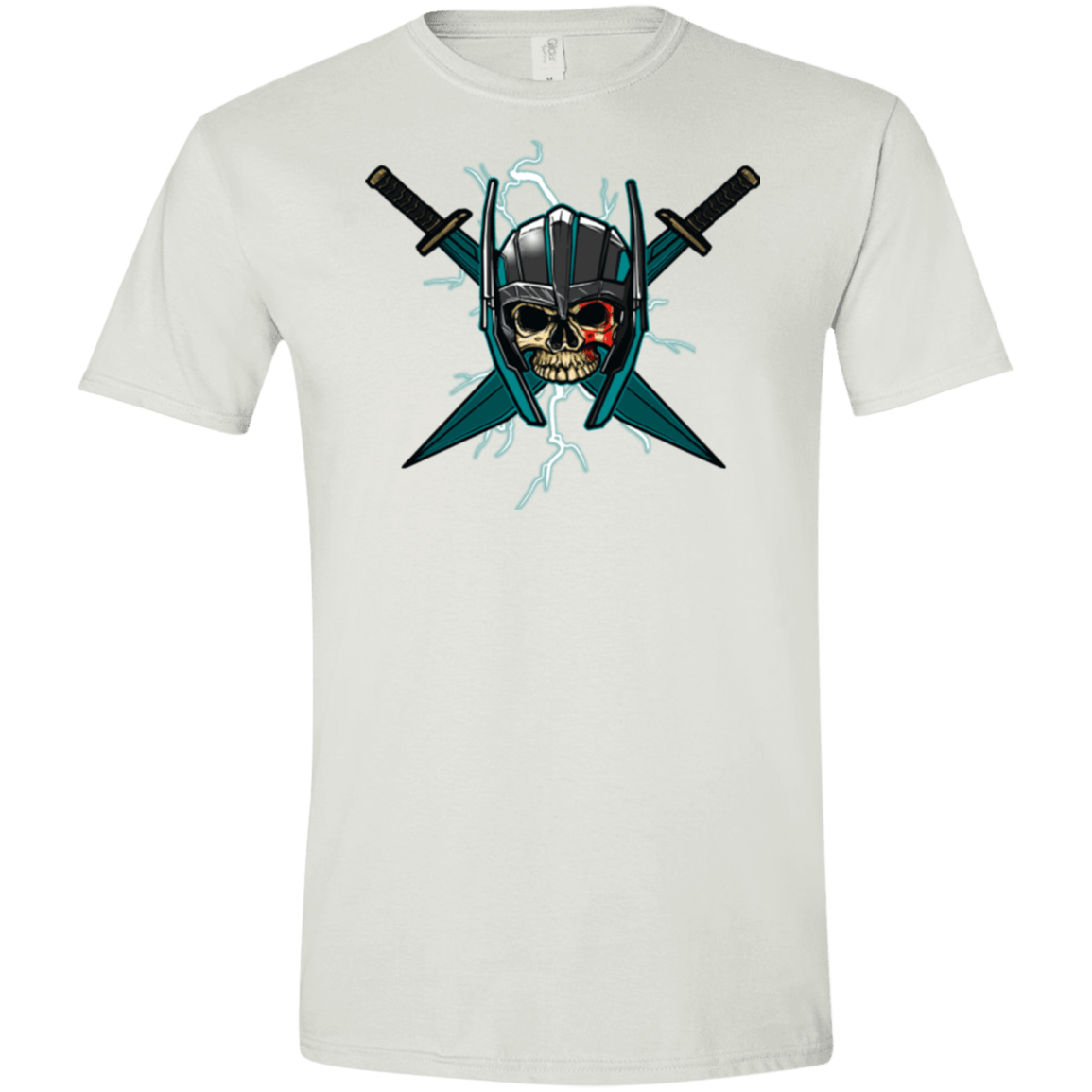 T-Shirts White / X-Small Ragnarok Men's Semi-Fitted Softstyle