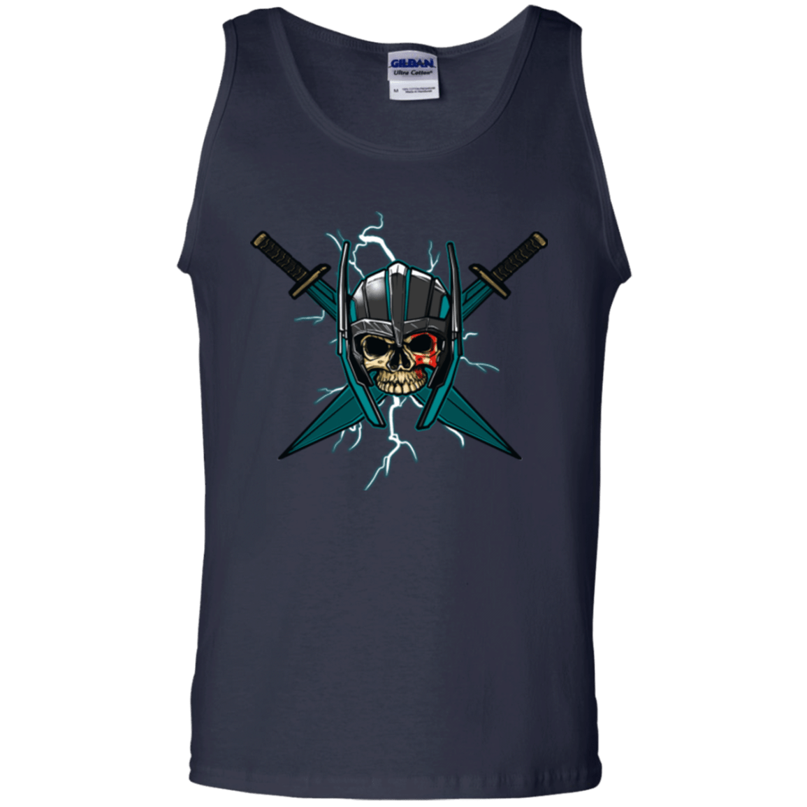 T-Shirts Navy / S Ragnarok Men's Tank Top