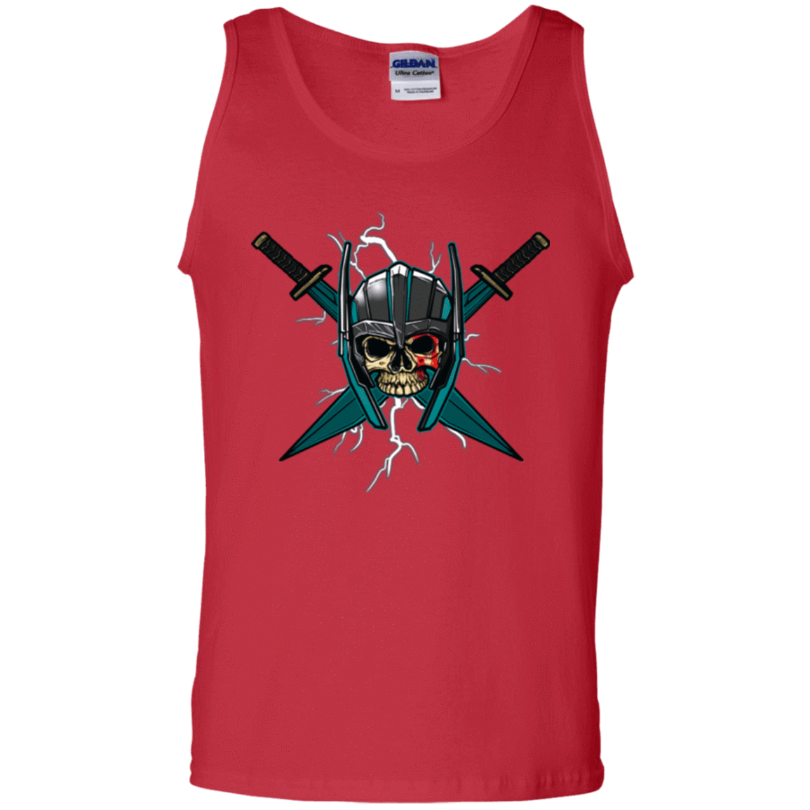 T-Shirts Red / S Ragnarok Men's Tank Top