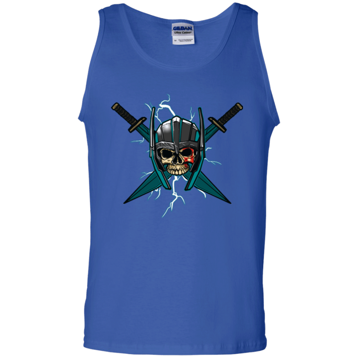 T-Shirts Royal / S Ragnarok Men's Tank Top
