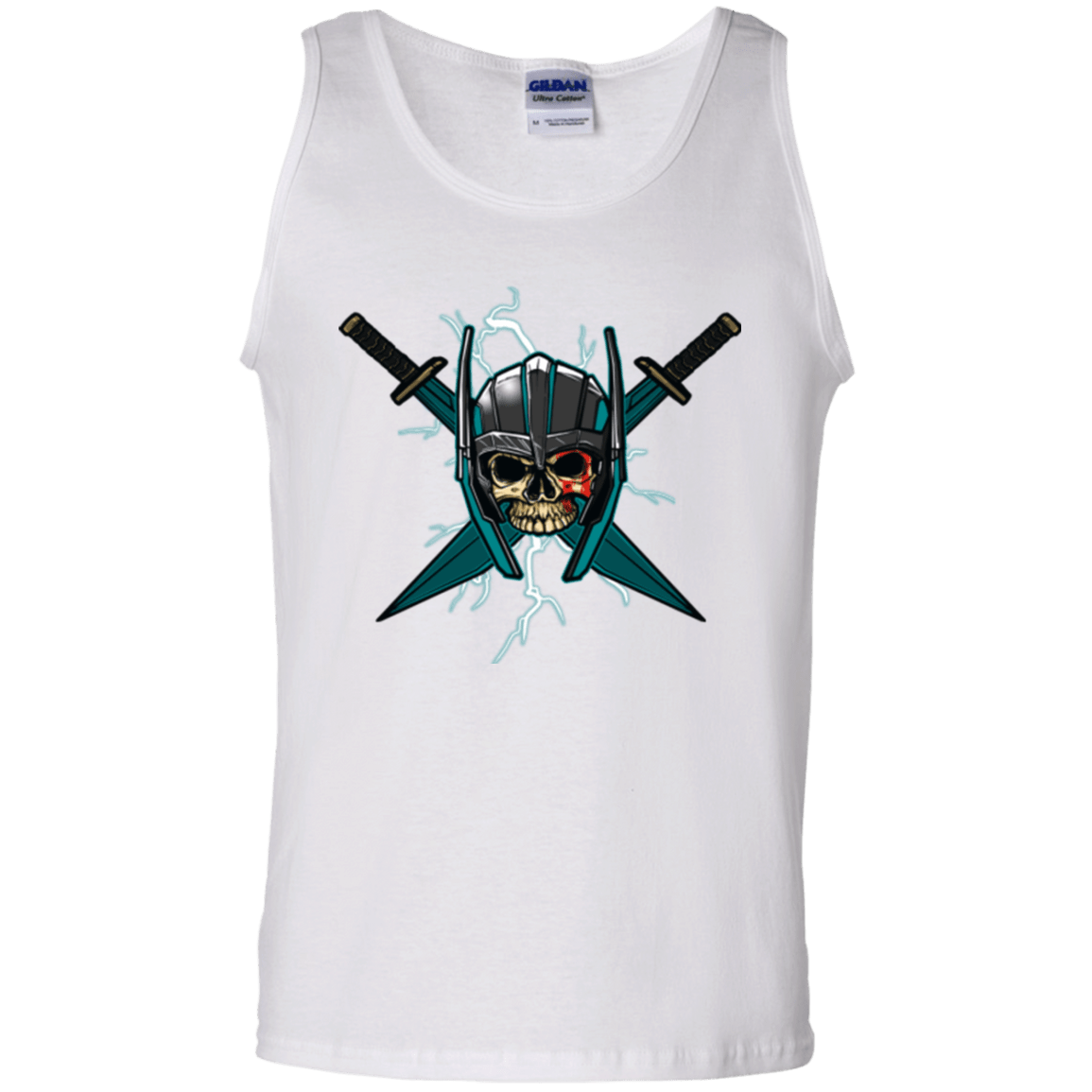 T-Shirts White / S Ragnarok Men's Tank Top