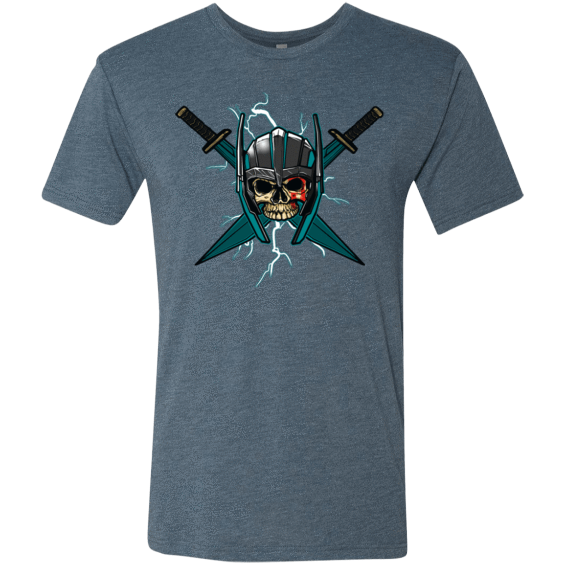T-Shirts Indigo / S Ragnarok Men's Triblend T-Shirt