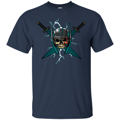 T-Shirts Navy / S Ragnarok T-Shirt