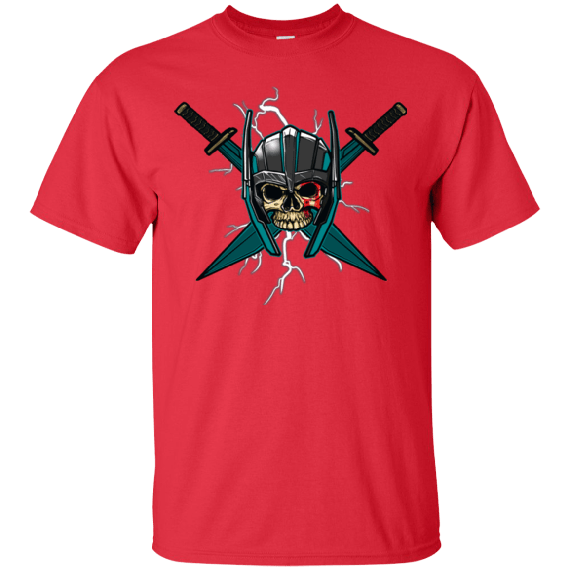 T-Shirts Red / S Ragnarok T-Shirt