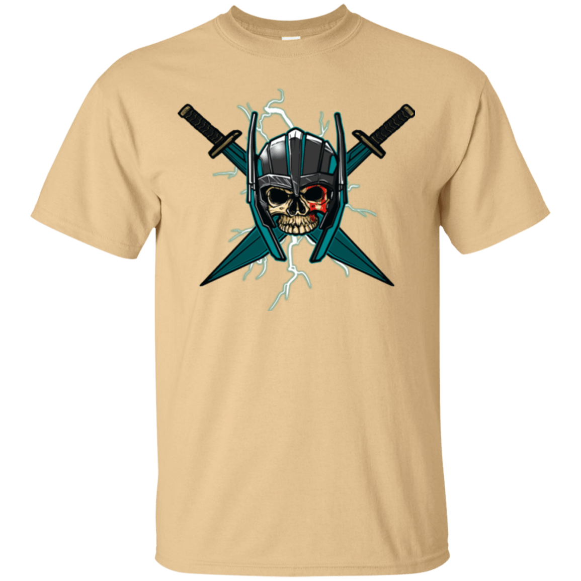 T-Shirts Vegas Gold / S Ragnarok T-Shirt