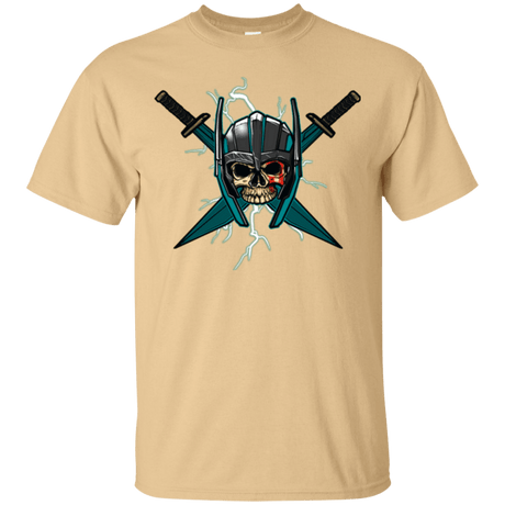 T-Shirts Vegas Gold / S Ragnarok T-Shirt