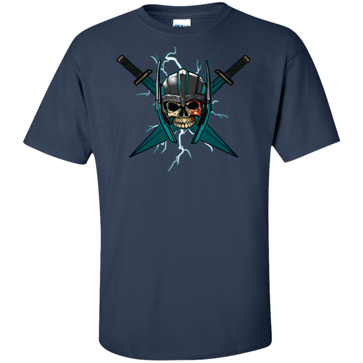 T-Shirts Navy / XLT Ragnarok Tall T-Shirt