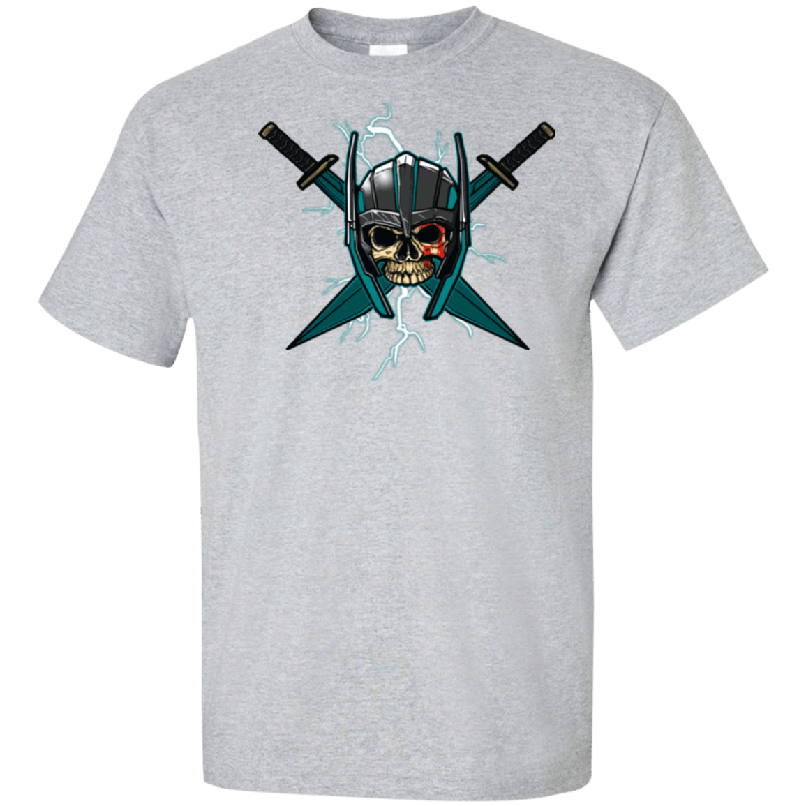 T-Shirts Sport Grey / XLT Ragnarok Tall T-Shirt