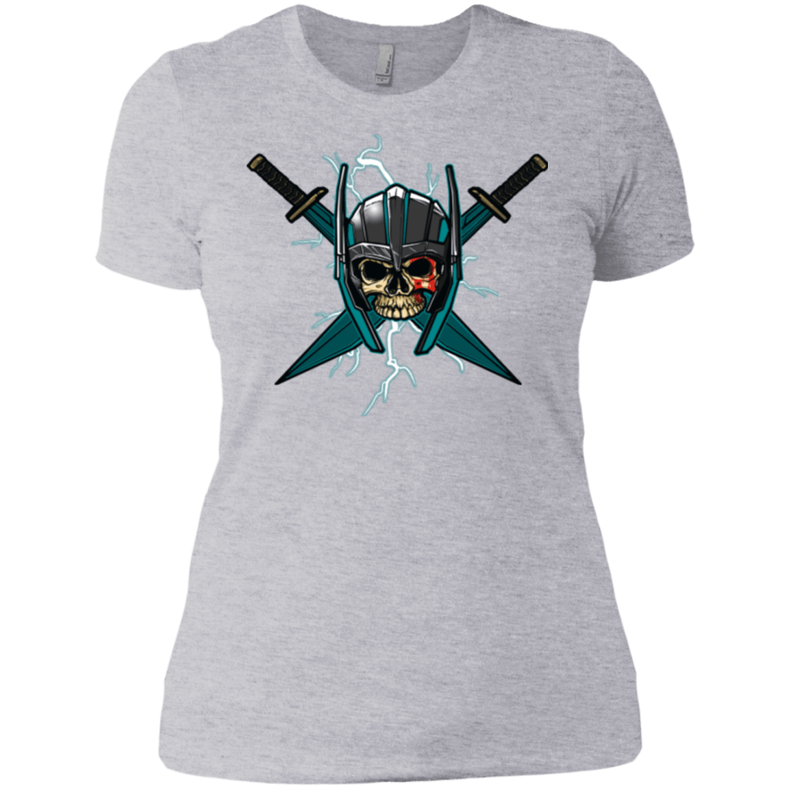 T-Shirts Heather Grey / X-Small Ragnarok Women's Premium T-Shirt