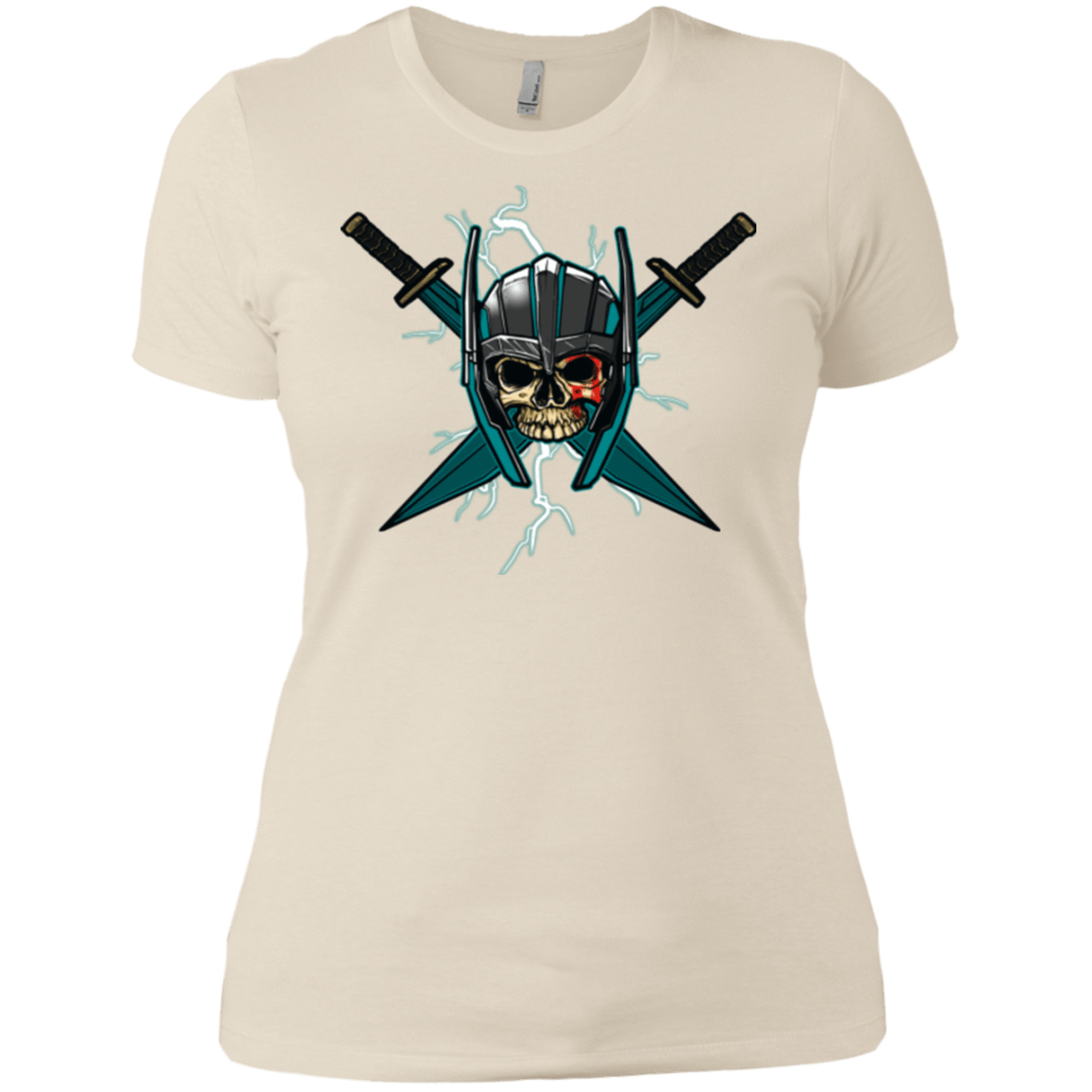 T-Shirts Ivory/ / X-Small Ragnarok Women's Premium T-Shirt