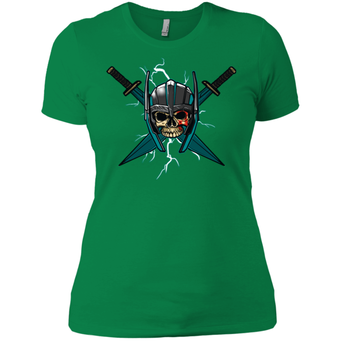 T-Shirts Kelly Green / X-Small Ragnarok Women's Premium T-Shirt