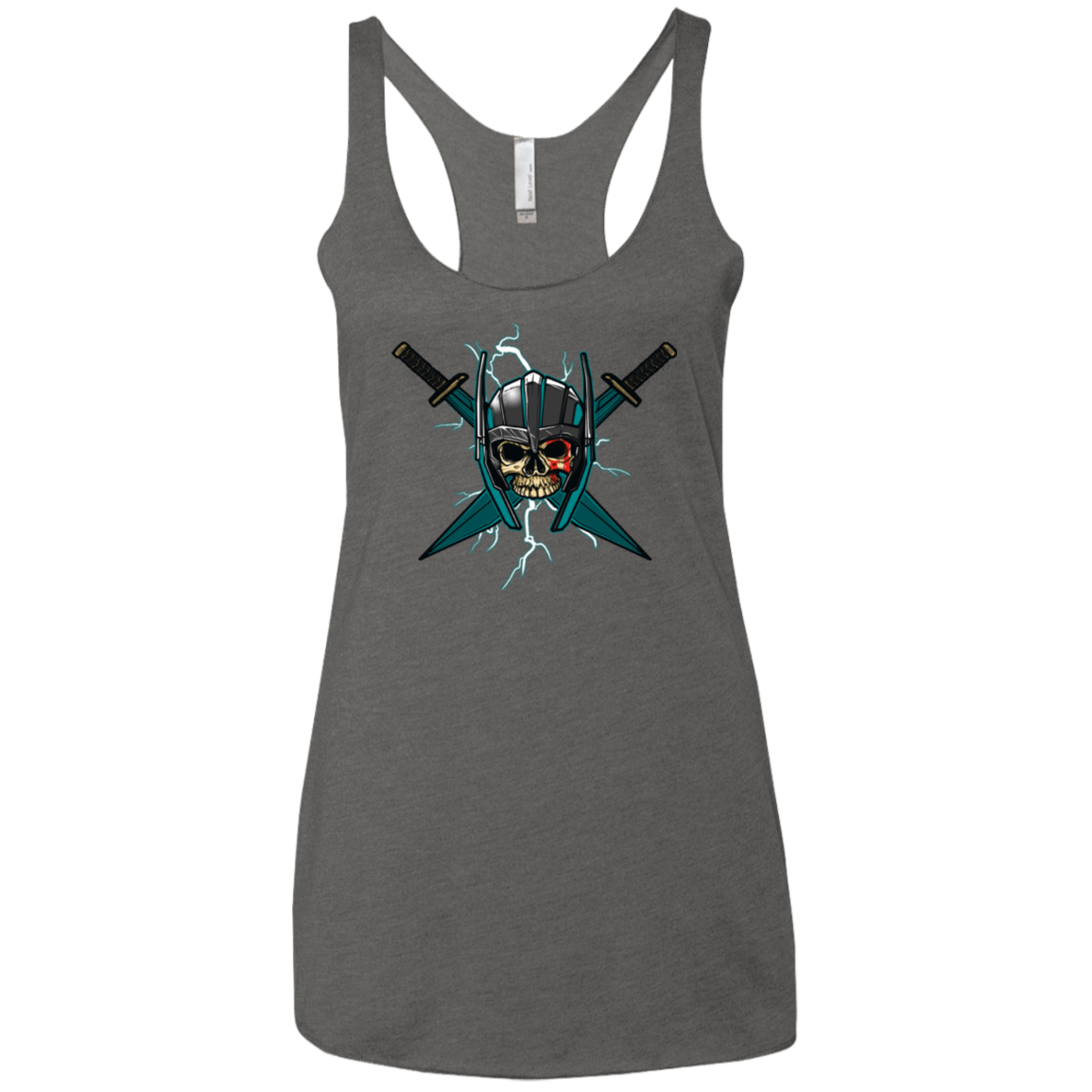 T-Shirts Premium Heather / X-Small Ragnarok Women's Triblend Racerback Tank