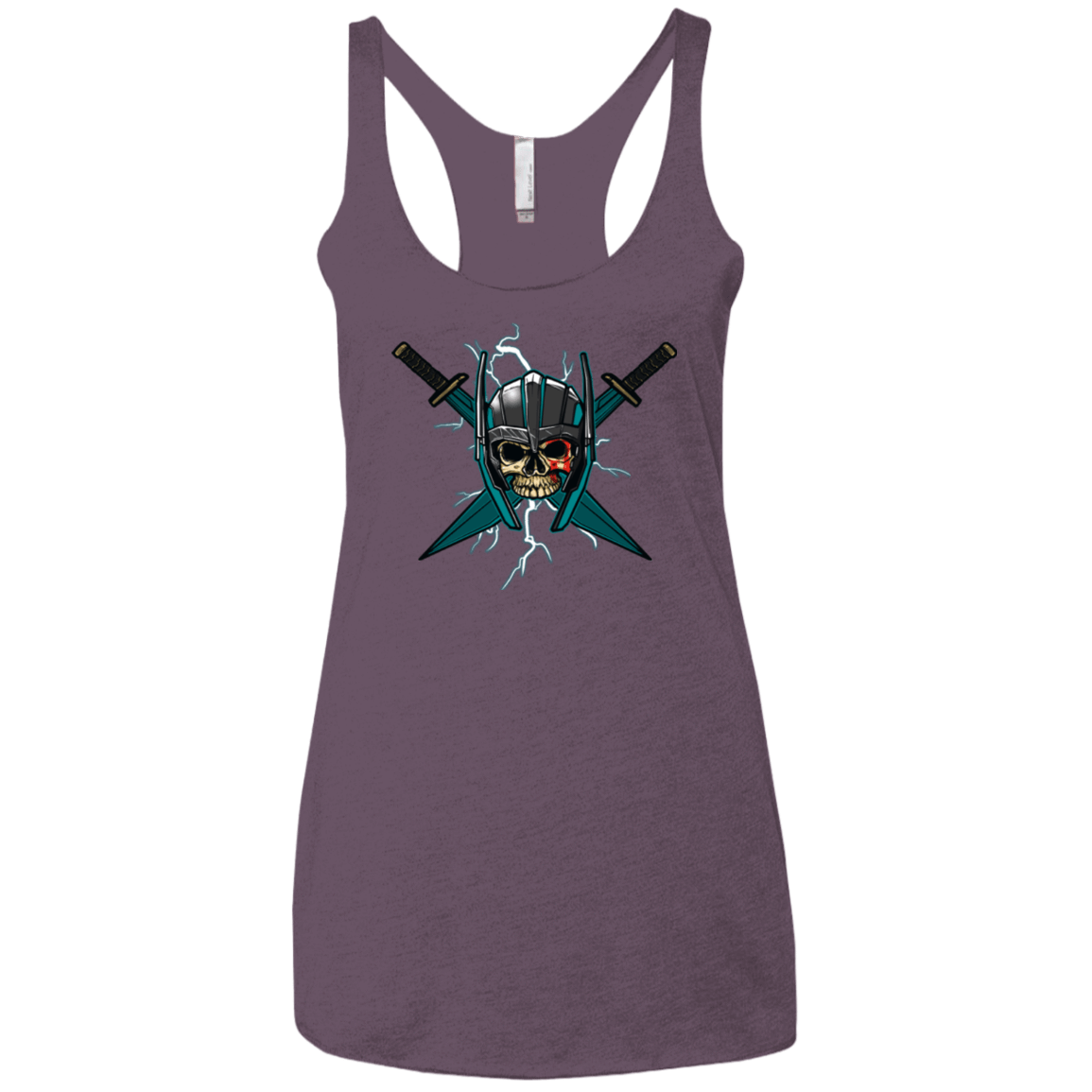T-Shirts Vintage Purple / X-Small Ragnarok Women's Triblend Racerback Tank