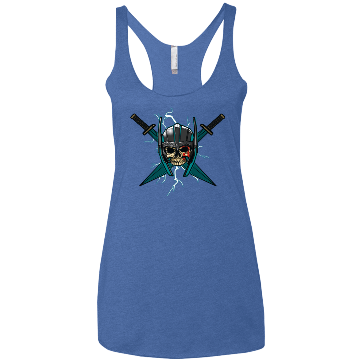 T-Shirts Vintage Royal / X-Small Ragnarok Women's Triblend Racerback Tank