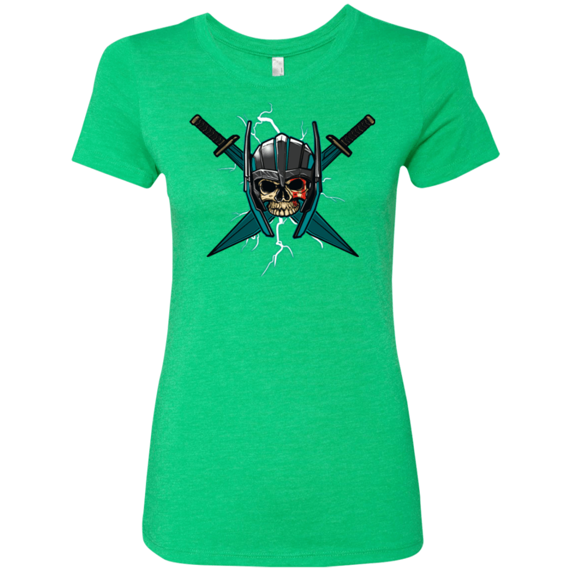 T-Shirts Envy / S Ragnarok Women's Triblend T-Shirt