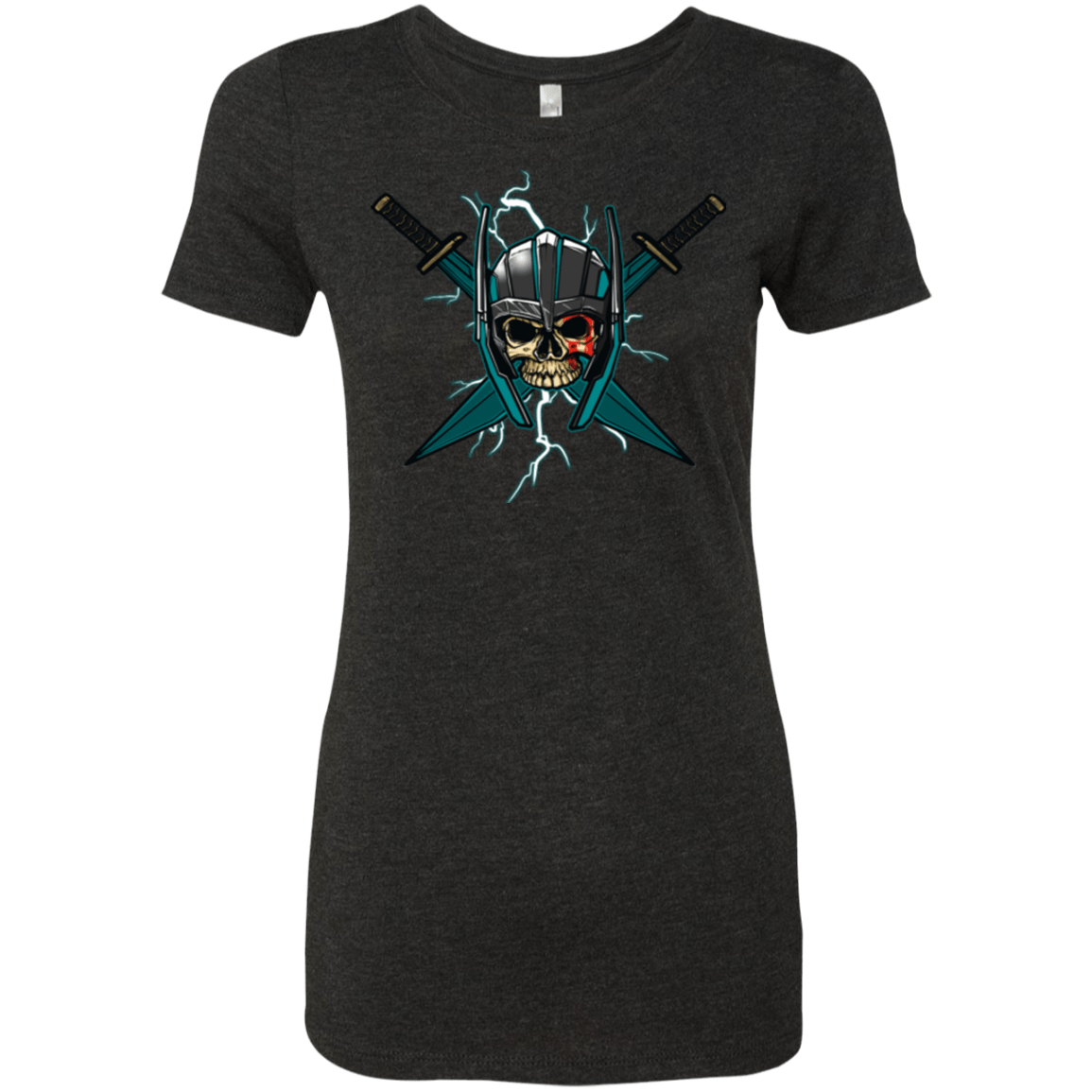 T-Shirts Vintage Black / S Ragnarok Women's Triblend T-Shirt