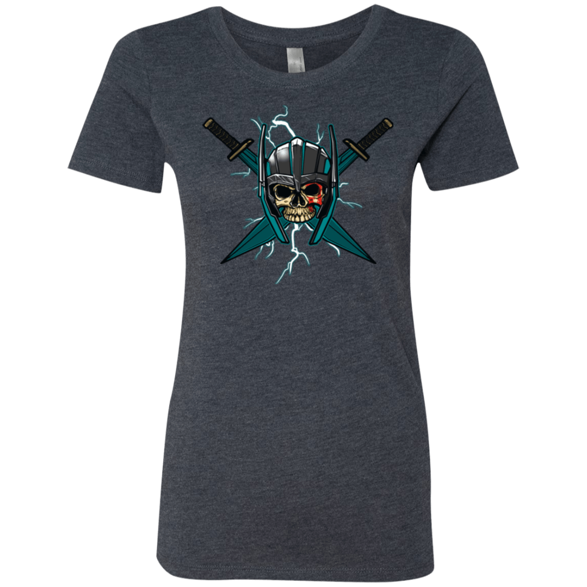 T-Shirts Vintage Navy / S Ragnarok Women's Triblend T-Shirt