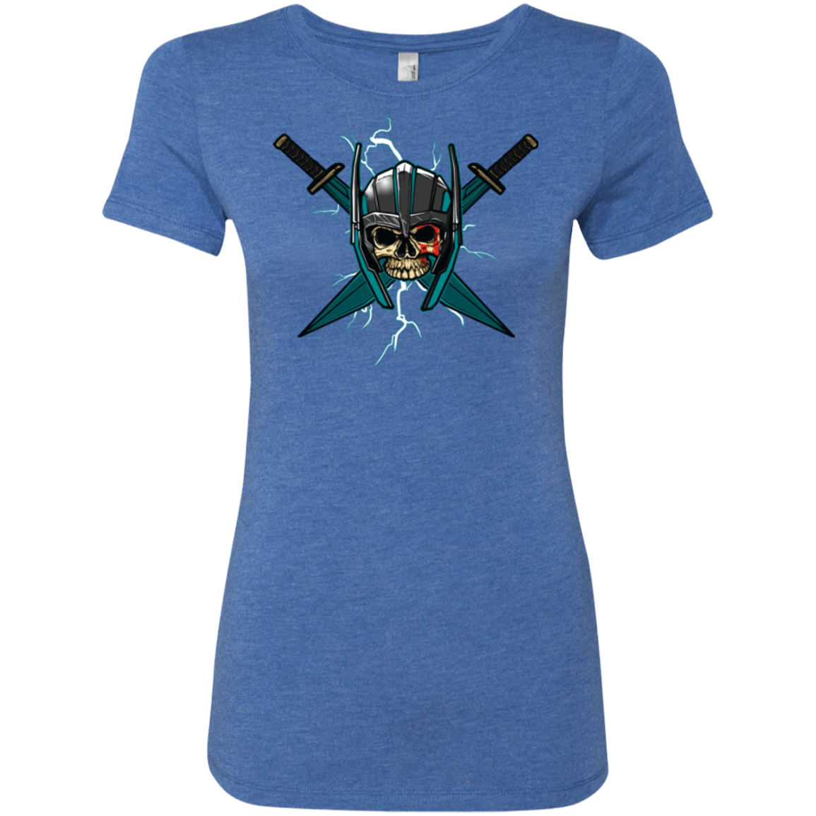 T-Shirts Vintage Royal / S Ragnarok Women's Triblend T-Shirt