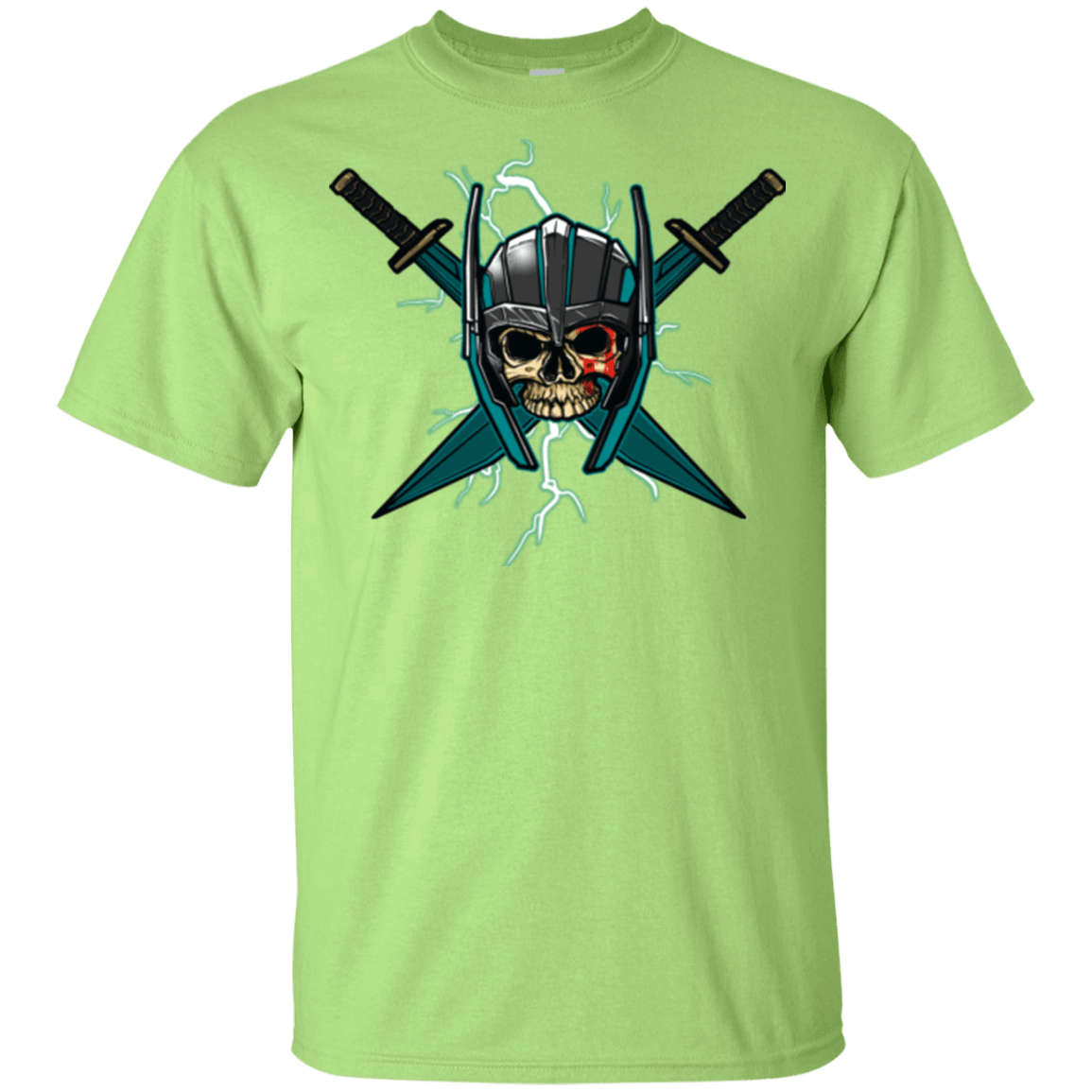 T-Shirts Mint Green / YXS Ragnarok Youth T-Shirt