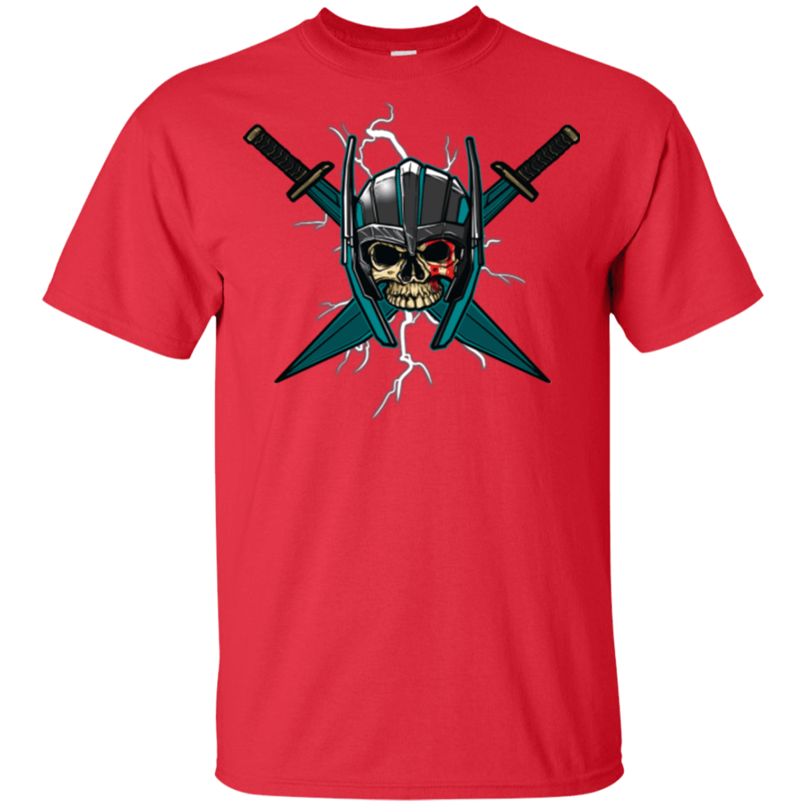 T-Shirts Red / YXS Ragnarok Youth T-Shirt