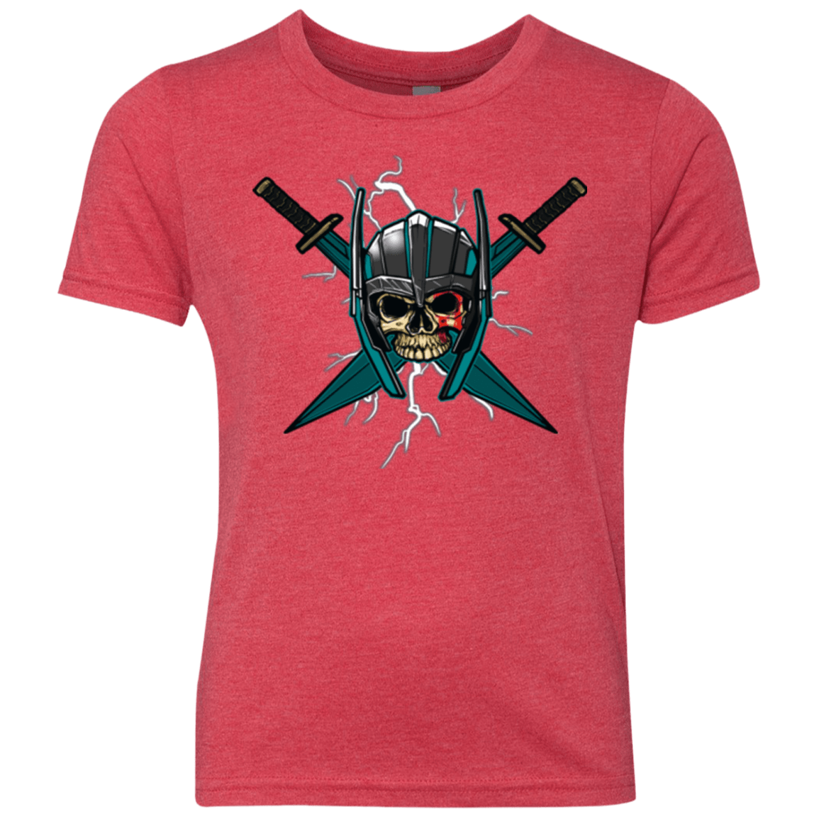 T-Shirts Vintage Red / YXS Ragnarok Youth Triblend T-Shirt