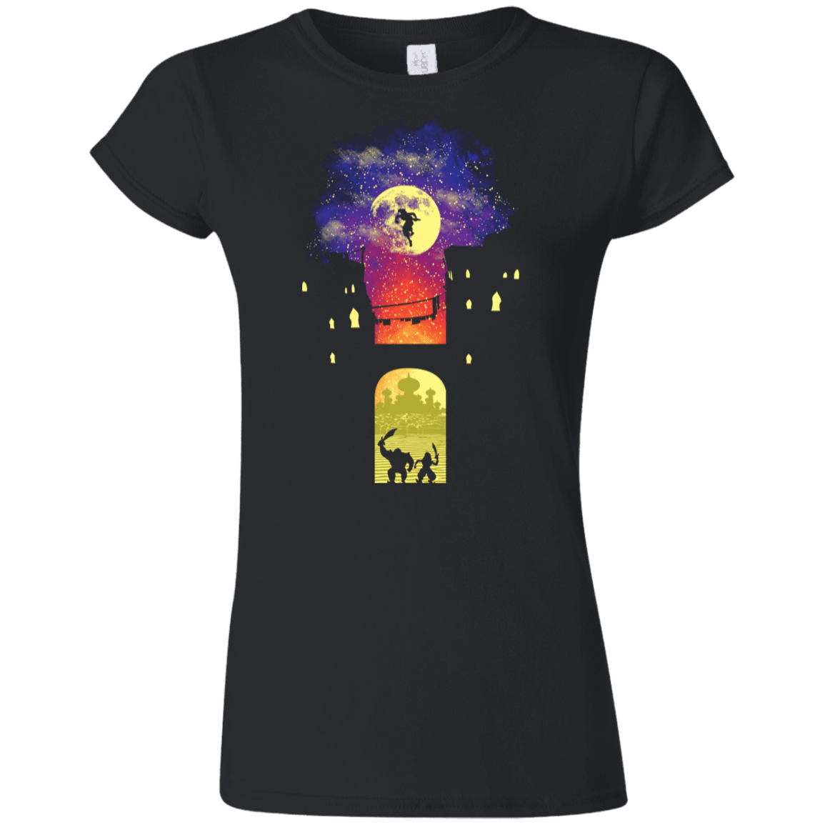 T-Shirts Black / S Rags To Riches Junior Slimmer-Fit T-Shirt