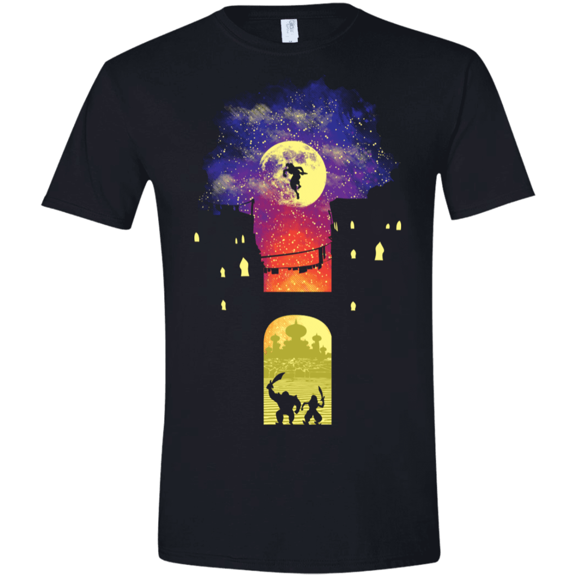 T-Shirts Black / X-Small Rags To Riches Men's Semi-Fitted Softstyle