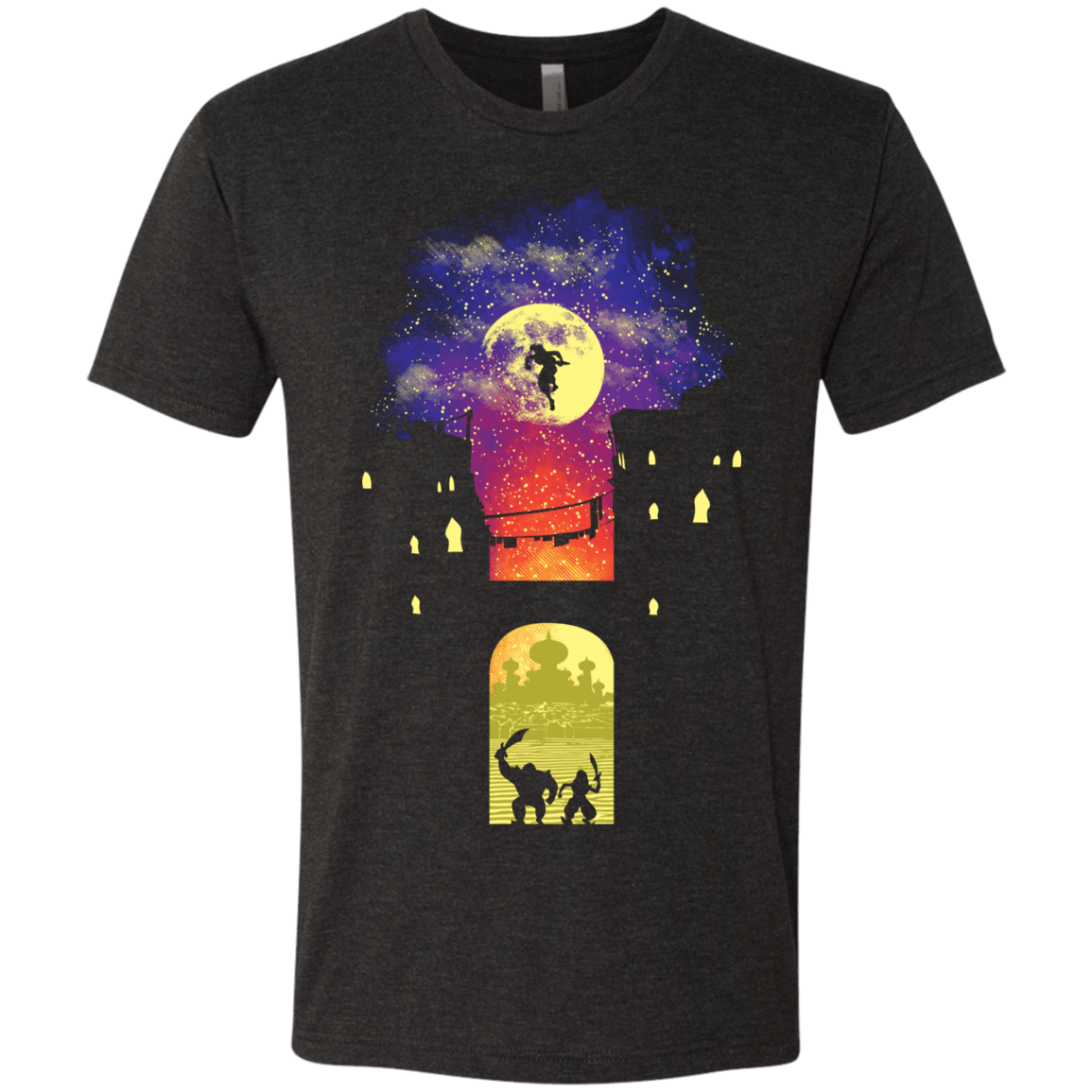 T-Shirts Vintage Black / S Rags To Riches Men's Triblend T-Shirt