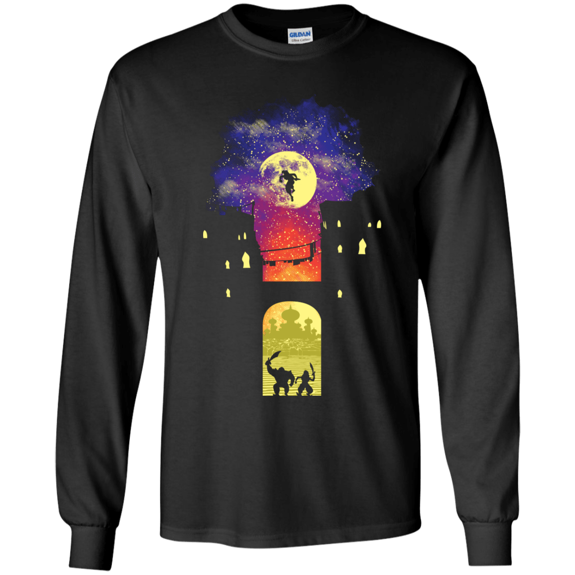 T-Shirts Black / YS Rags To Riches Youth Long Sleeve T-Shirt