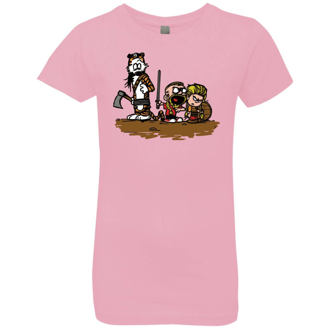T-Shirts Light Pink / YXS Raid Girls Premium T-Shirt