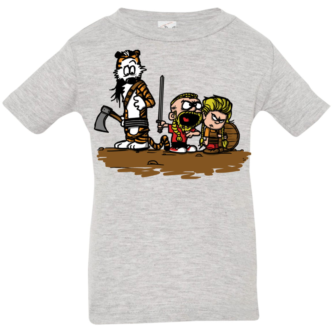 T-Shirts Heather Grey / 6 Months Raid Infant Premium T-Shirt