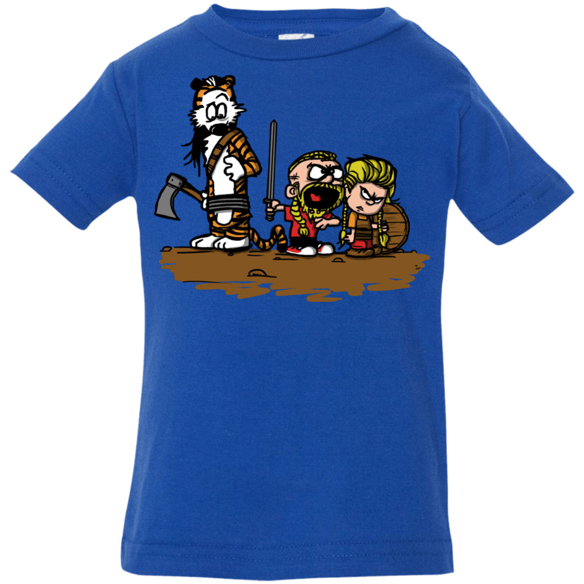 T-Shirts Royal / 6 Months Raid Infant Premium T-Shirt